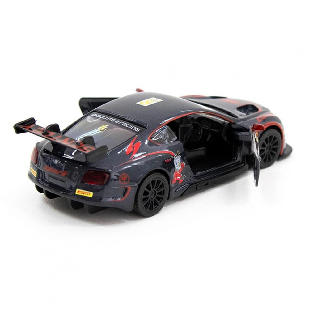 Дитяча автомодель BENTLEY CONTINENTAL GT3 TechnoDrive 250260 чорний