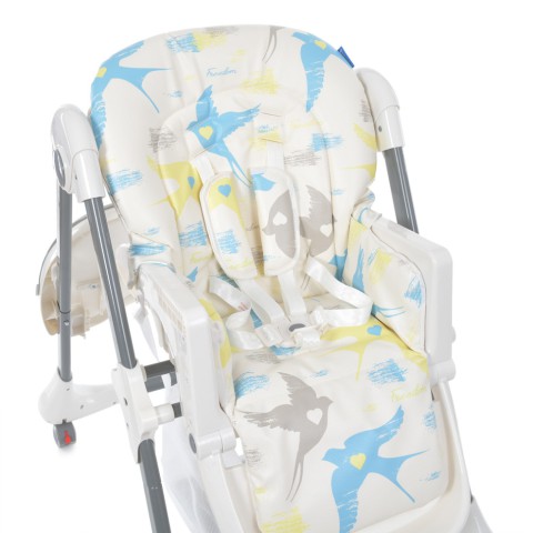 Дитячий стільчик для годування M 3233L Freedom на коліщатках