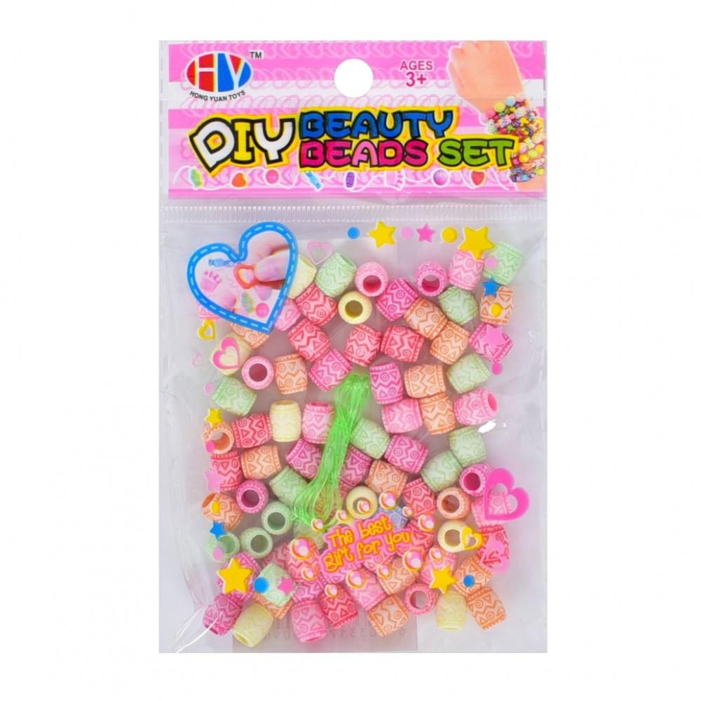 Набір для виготовлення прикрас HY190-B24 бісер, нитки