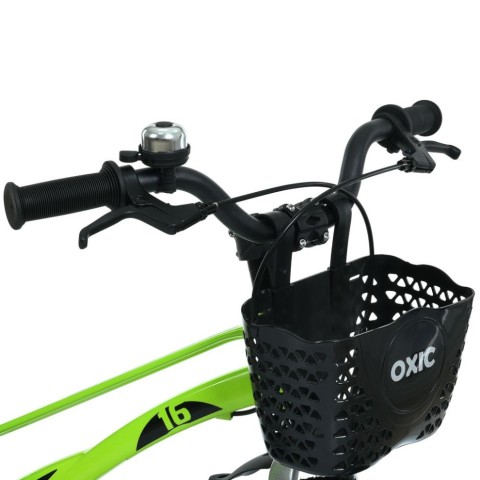Велосипед дитячий OXIC MB 16OXIC NEON GREEN, колеса 16 дюймів