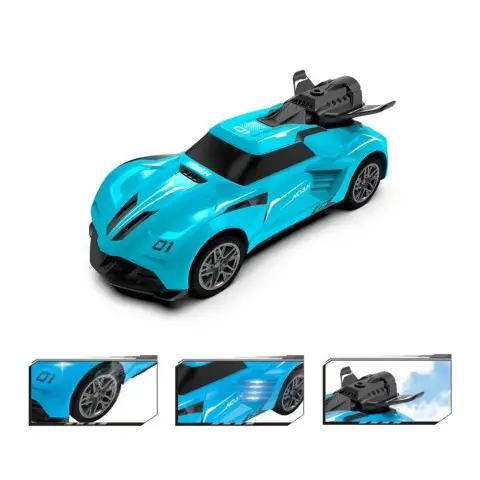 Автомобіль на радіоуправлінні Spray Car Sulong Toys SL-354RHBL 1:24, світло, вихлопна пара