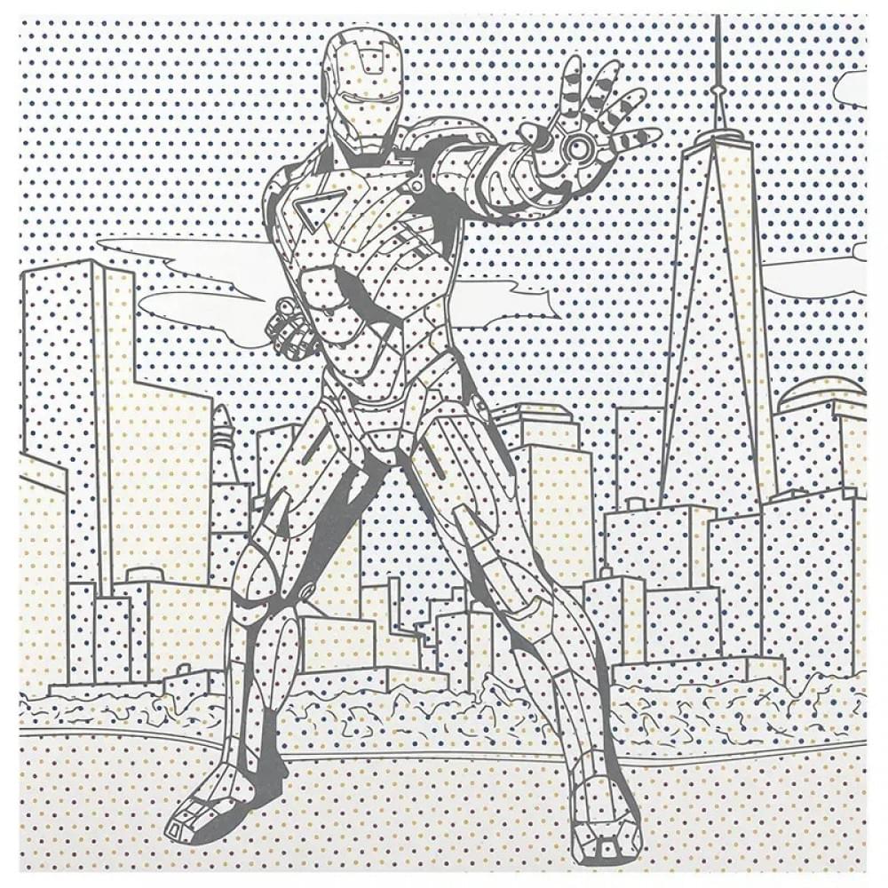 Водні розмальовки великі для хлопчиків SDS0825, 6 сторінок