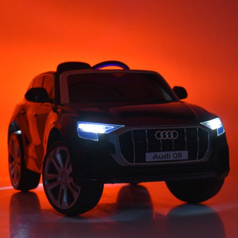 Дитячий електромобіль джип Bambi JJ2066EBLR-1 до 30 кг