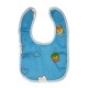 Дитячий тканинний слинявчик MGZ-0600-9 на кнопці