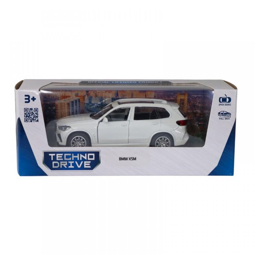 Дитяча автомодель "BMW X5 M" 250404(White) масштаб 1:43