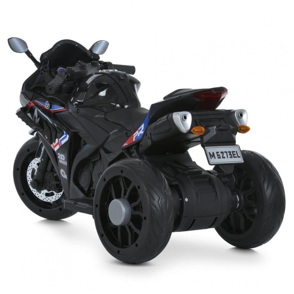 Дитячий електромобіль Мотоцикл M 6273EL-2 до 30 кг