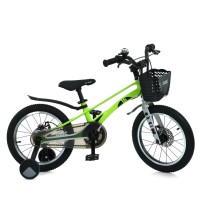 Велосипед дитячий OXIC MB 16OXIC NEON GREEN, колеса 16 дюймів