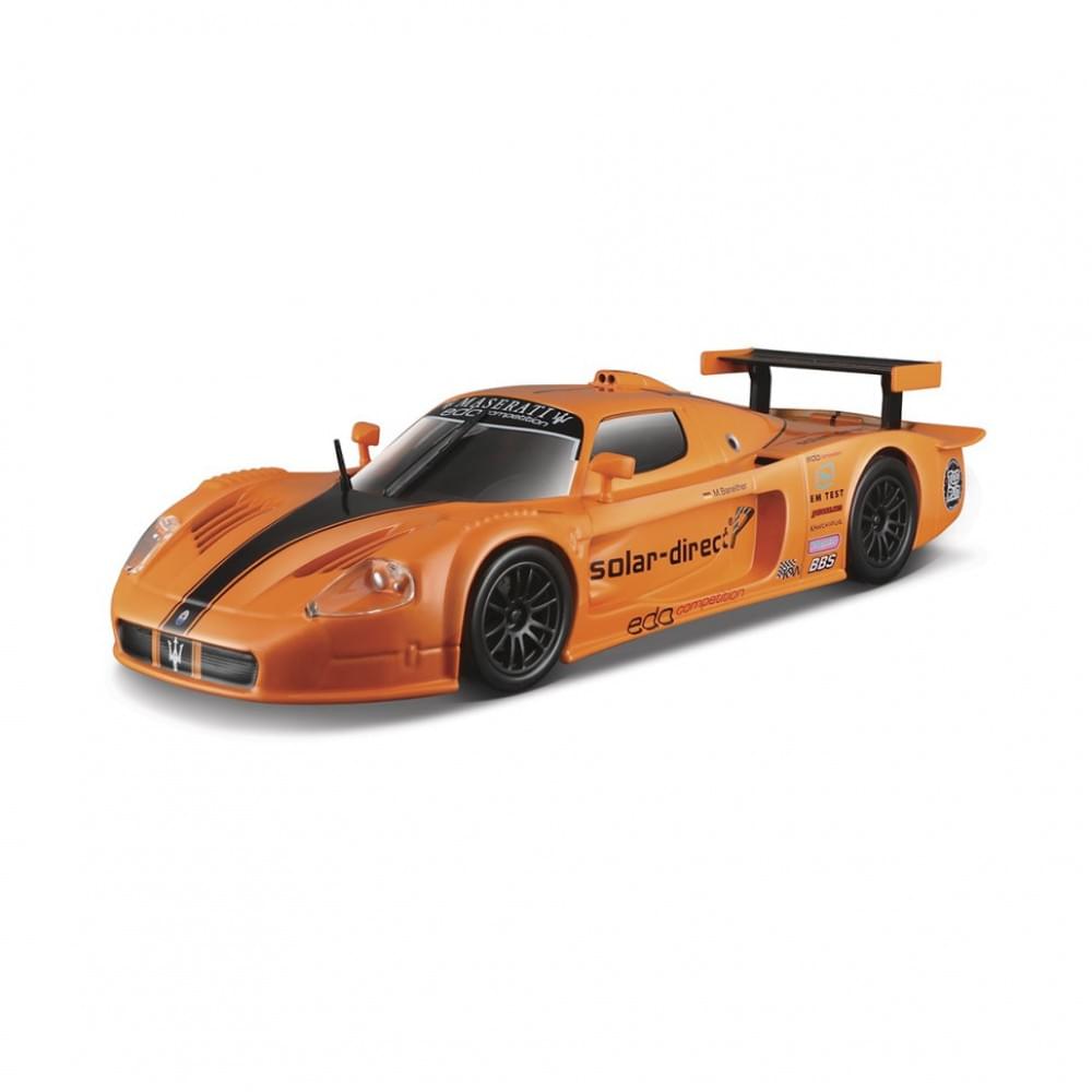 Дитяча автомодель MASERATI MC12 Bburago 18-21078 оранжевий, 1:24