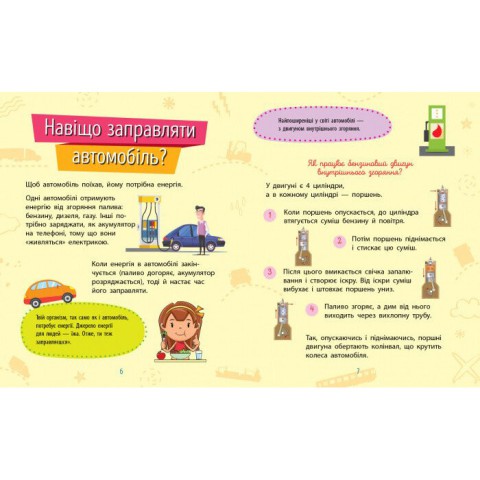 Навчальна книжка Чомусики "Техніка" 875013 запитання та відповіді