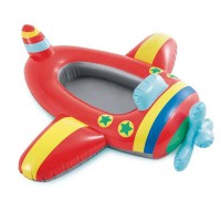 Дитяче коло-плотик "Літак" 59380E, розмір 100 х 97 см