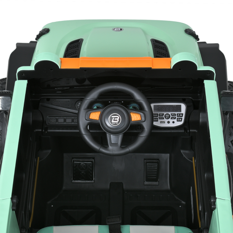 Дитячий електромобіль Джип M 5831EBLR-5 до 30 кг