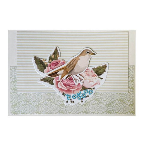 Набір для створення вітальних листівок "Catch the moment" FDGCK-039, 6 шт