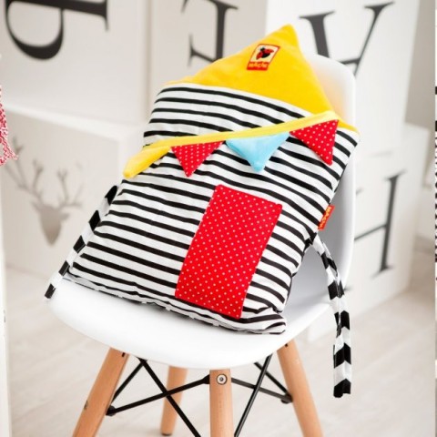 Підвіска-бортик для ліжечка "Будиночок B&W&" МС 110512-09