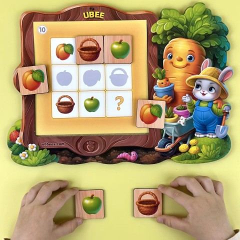 Дитяча настільна гра "Судоку" (ПСД297) PSD297, 70 фішок