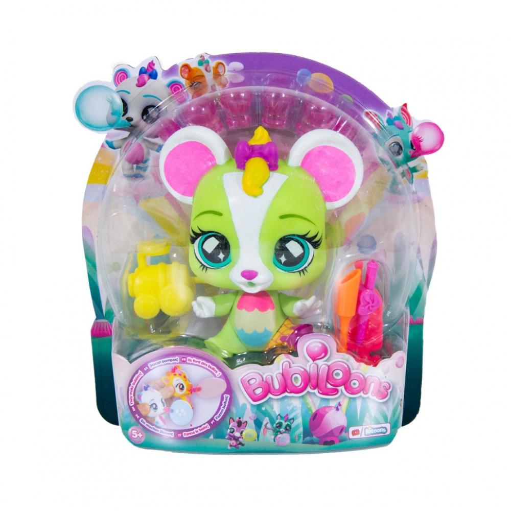 Ігровий набір Мишеня Моллі Bubiloons 85619 фігурка, аксесуари, кульки
