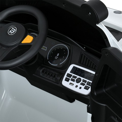 Дитячий електромобіль Джип M 5821EBLR-1 (24V) до 30 кг