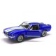 Модель машинка KT5372W Ford Selby GT-500 1967 Синій