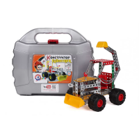 Металевий конструктор "Будівельна техніка" 3879TXK у валізі