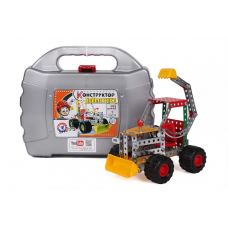 Металевий конструктор "Будівельна техніка" 3879TXK у валізі