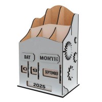 Вічний календар "Пори року" з органайзером FDPO-429-1