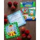 Дитячий набір для творчості "Новорічні листівки з паєтками" 10100694
