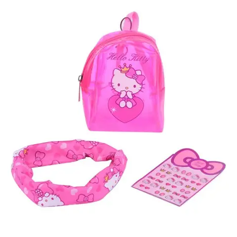 Дитяча колекційна сумка Hello Kitty Маленька Модниця #sbabam 160/CN23-5 з сюрпризом