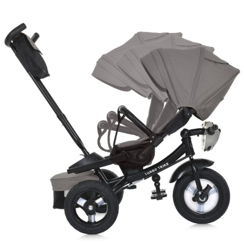 Дитячий триколісний велосипед MT 1007-13 з батьківською ручкою