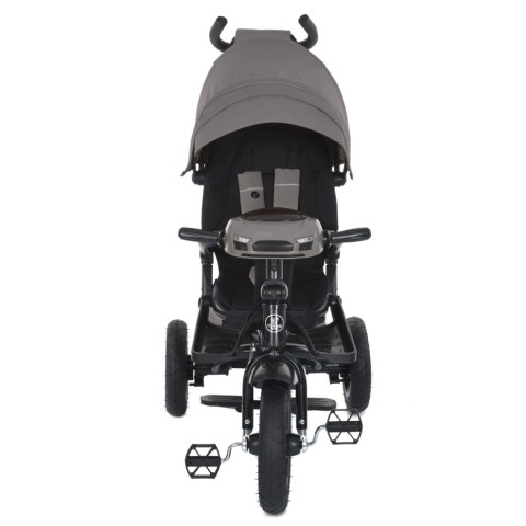 Дитячий триколісний велосипед MT 1007-13 з батьківською ручкою