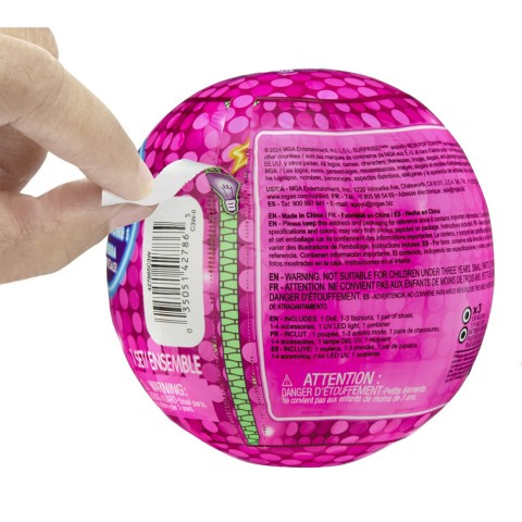 Іграшка-сюрприз з лялькою серії "Neon Pop" L.O.L. Surprise! 120674 в асортименті, світиться