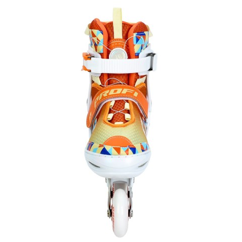 Дитячі розсувні ролики A4156-L-OR, розмір 39-42