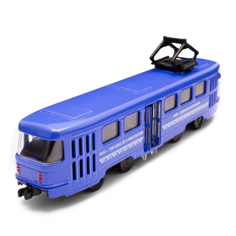 Модель дитяча "Міський трамвай Київ" KM250425 масштаб 1:43