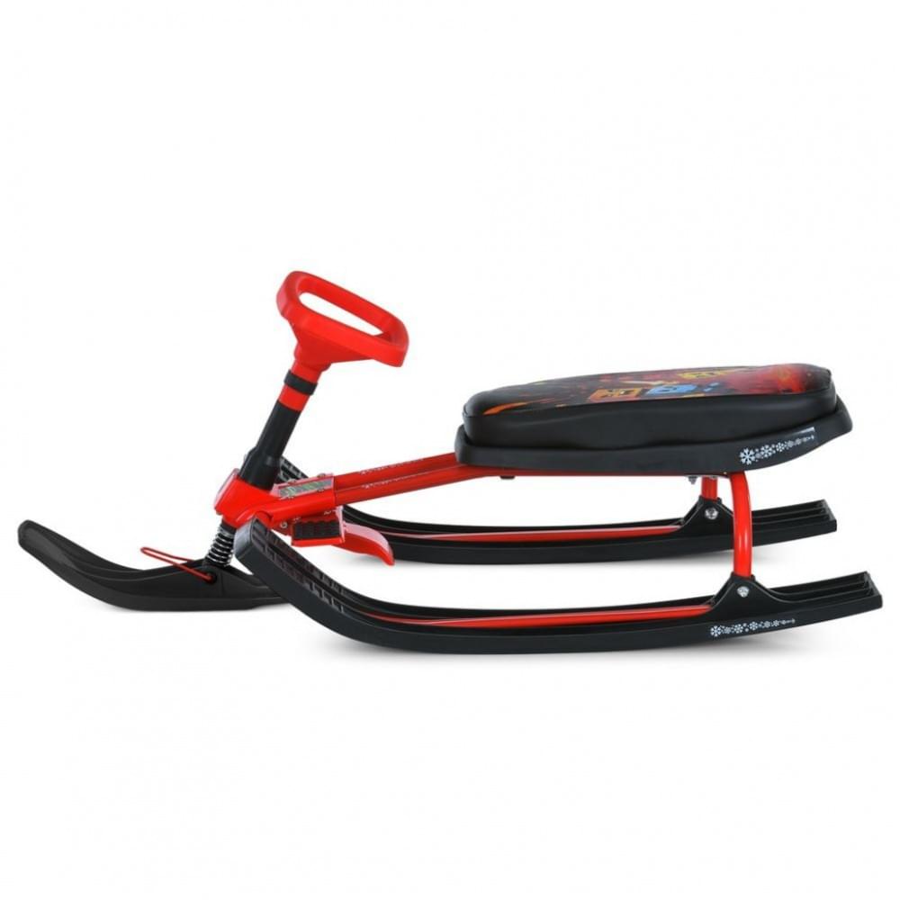 Дитячі зимові санки "Снігокат" MS 1778-9 до 30 кг