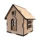 Заготовка для декорування "Будиночок 10" FDPO-349