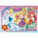 Пазли дитячі "Принцеси Дісней" PD85, 70 елементів
