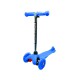 Самокат дитячий 3-х колісний SC20101 колеса, що світяться Синій
