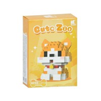 Дитячий конструктор "Cute Zoo" M98K 98 деталей