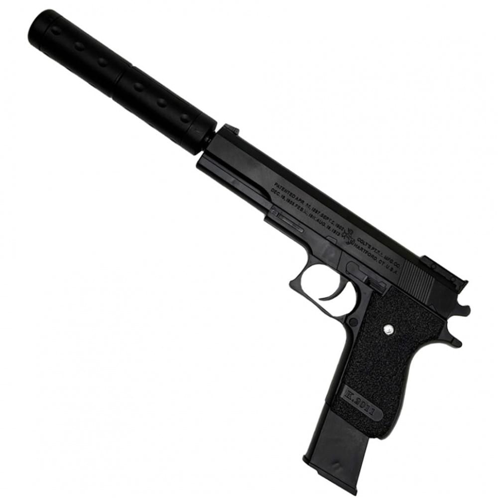 Дитячий ігровий Пістолет K2011-K+ пластикові кульки Дитячий ігровий Пістолет K2011-K+ пластикові кульки