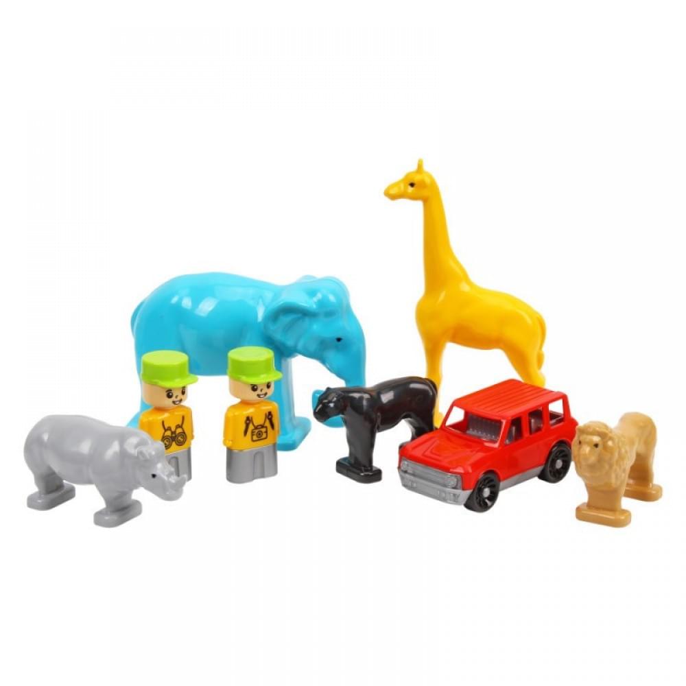 Дитячий набір конструктора "Будинок на дереві" 1119TXK 160 деталей