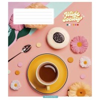 Зошит учнівський "Wilder society" 036-3274L-3 у лінію, 36 аркушів