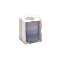 Набір декоративний скотч №78-4 в наборі 5 шт 1 см х 2 м