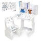 Дитяча Парта N 2071-10-1 дерево, зі стільчиком