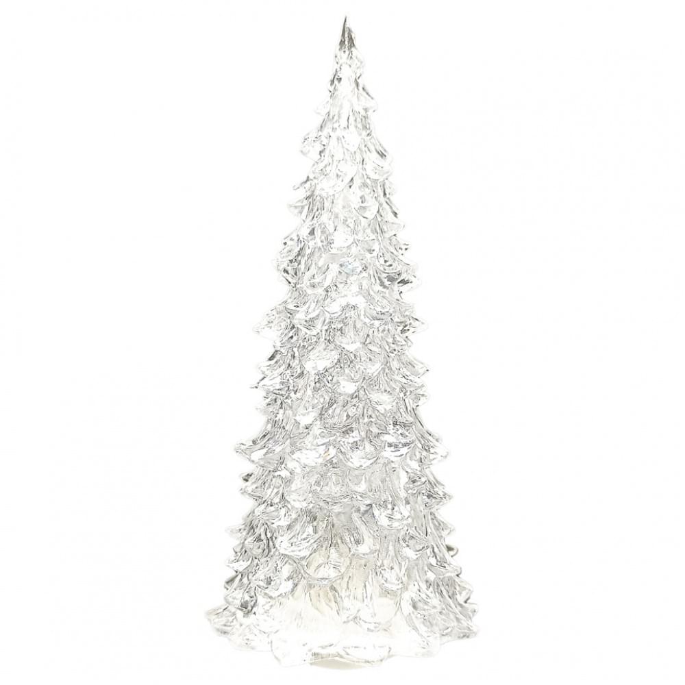 Декоративна Ялинка CX LED 17 см, прозора Прозорий