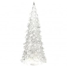 Декоративна Ялинка CX LED 17 см, прозора Прозорий