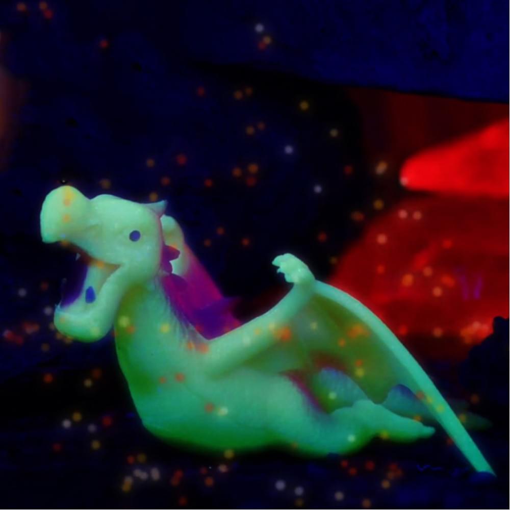 Стретч-іграшка у вигляді міфічної тварини "ЛЕГЕНДА ПРО ДРАКОНІВ" #sbabam 61/CN23