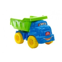 Ігровий набір для пісочниці №3 013575 Самоскид Блакитний/Салатовий