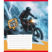 Зошит учнівський "Без паніки" 048-590173K-4 в клітинку, 48 аркушів