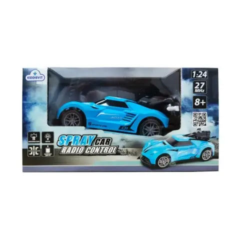 Автомобіль на радіоуправлінні Spray Car Sulong Toys SL-354RHBL 1:24, світло, вихлопна пара