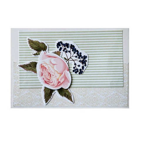 Набір для створення вітальних листівок "Catch the moment" FDGCK-039, 6 шт