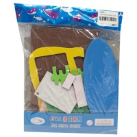 Дитячий набір для творчості "Зроби фоторамку" 10585-3