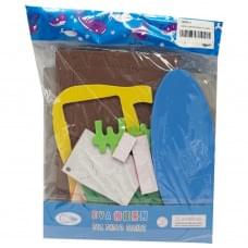 Дитячий набір для творчості "Зроби фоторамку" 10585-3